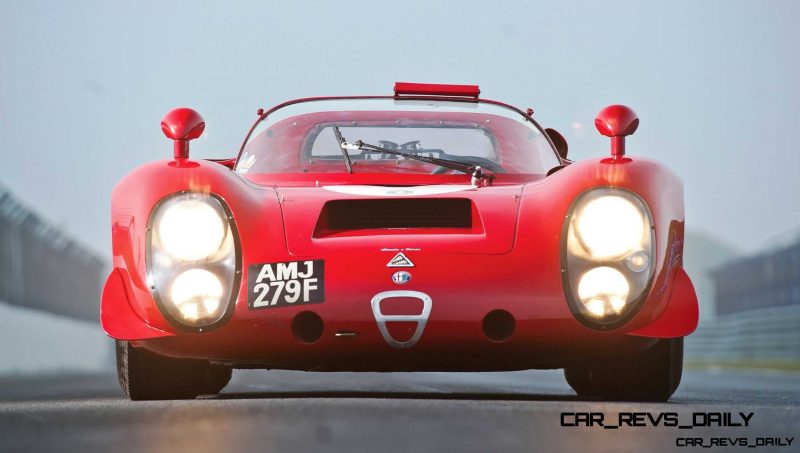 1968 Alfa Romeo T33-2 Daytona 17