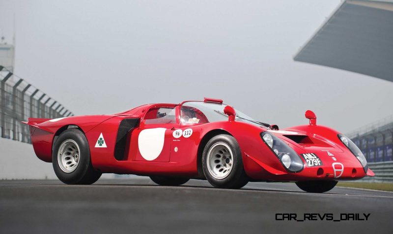 1968 Alfa Romeo T33-2 Daytona 2