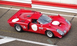 1968 Alfa Romeo T33-2 Daytona 20