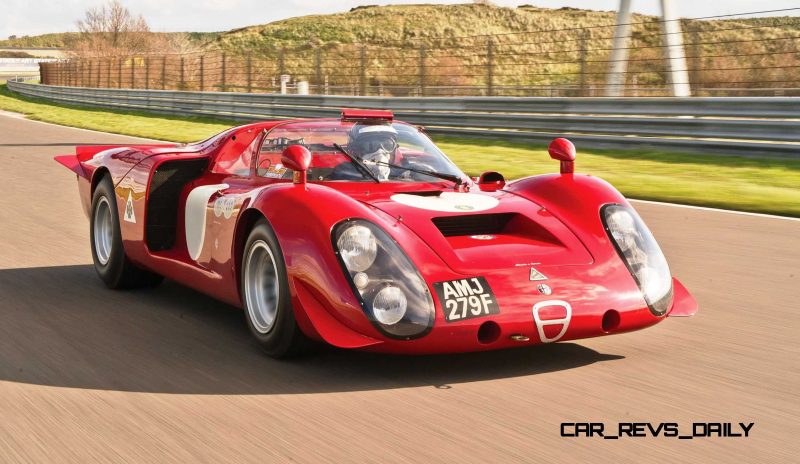 1968 Alfa Romeo T33-2 Daytona 21