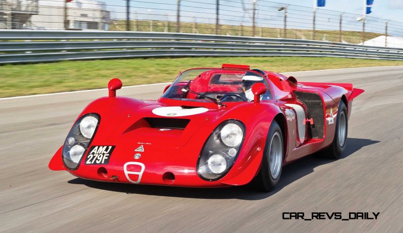 1968 Alfa Romeo T33-2 Daytona 22