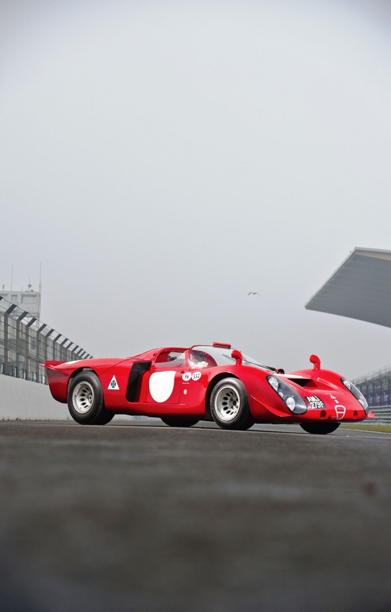 1968 Alfa Romeo T33-2 Daytona 24