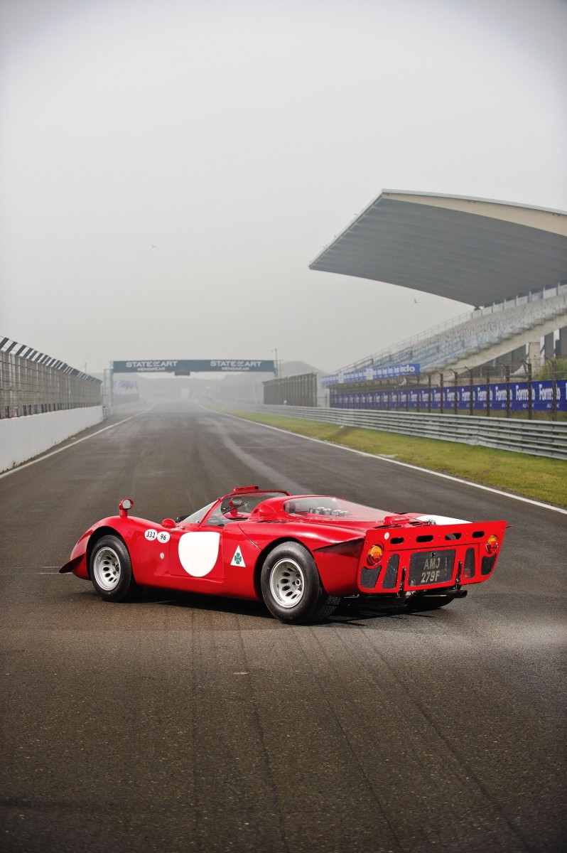 1968 Alfa Romeo T33-2 Daytona 25