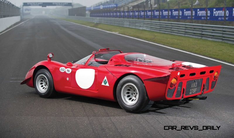 1968 Alfa Romeo T33-2 Daytona 3