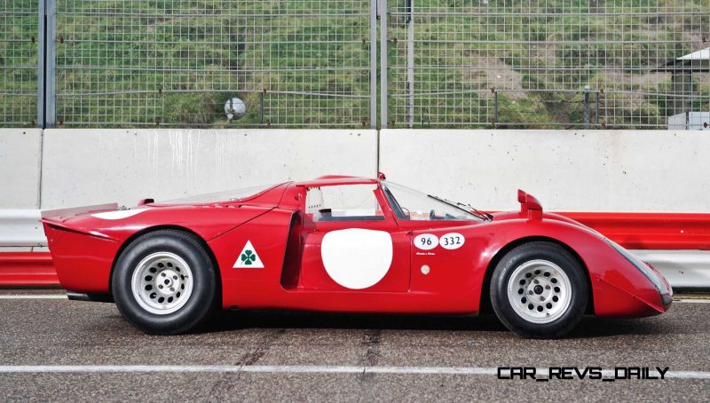 1968 Alfa Romeo T33-2 Daytona 6