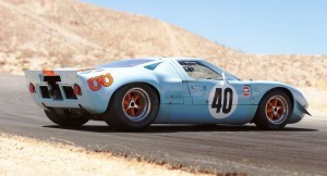 1968 Ford GT40 Gulf Mirage Lightweight LM Racecar 12