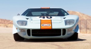 1968 Ford GT40 Gulf Mirage Lightweight LM Racecar 14