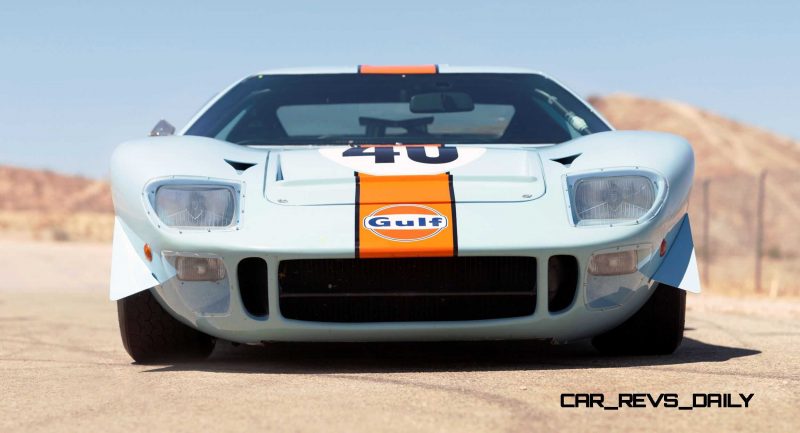 1968 Ford GT40 Gulf Mirage Lightweight LM Racecar 14