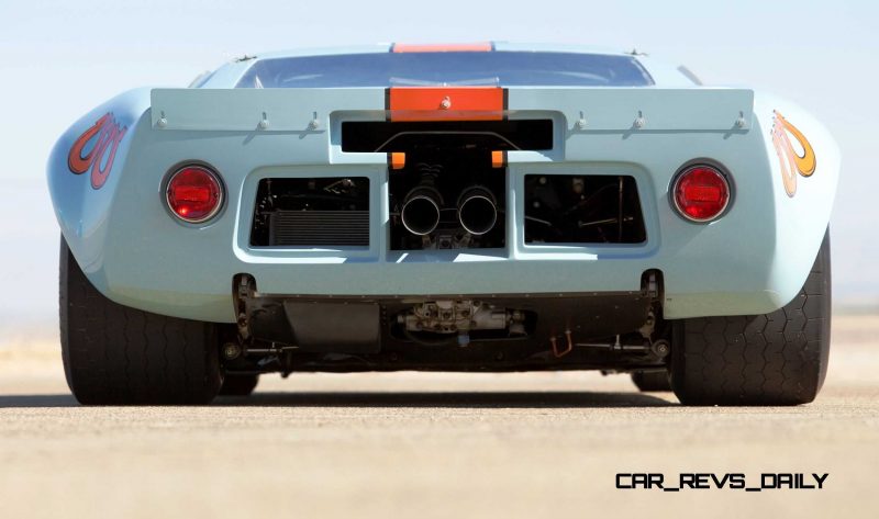 1968 Ford GT40 Gulf Mirage Lightweight LM Racecar 15