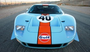 1968 Ford GT40 Gulf Mirage Lightweight LM Racecar 16