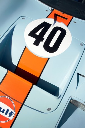 1968 Ford GT40 Gulf Mirage Lightweight LM Racecar 17