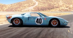 1968 Ford GT40 Gulf Mirage Lightweight LM Racecar 20