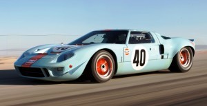 1968 Ford GT40 Gulf Mirage Lightweight LM Racecar 21