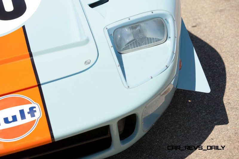 1968 Ford GT40 Gulf Mirage Lightweight LM Racecar 23