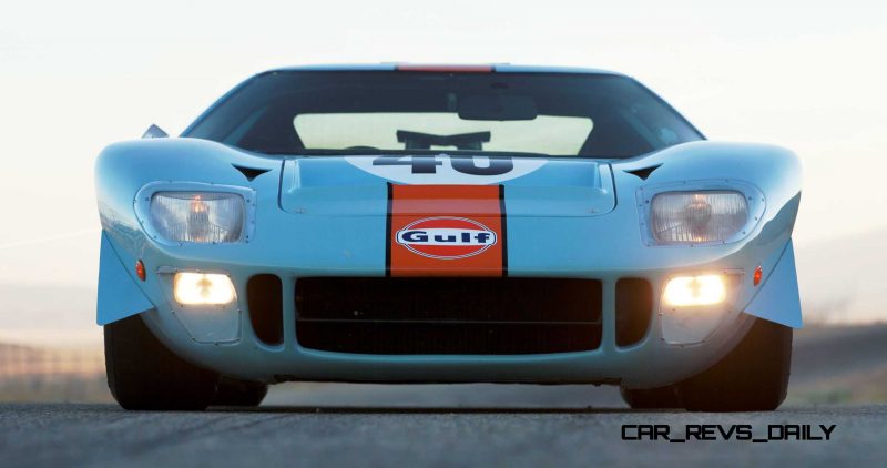 1968 Ford GT40 Gulf Mirage Lightweight LM Racecar 26