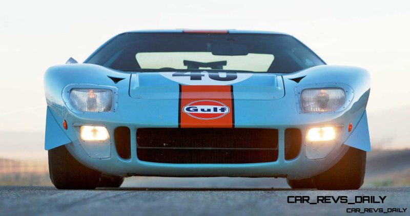 1968 Ford GT40 Gulf Mirage Lightweight LM Racecar 26