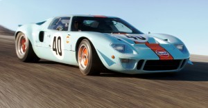 1968 Ford GT40 Gulf Mirage Lightweight LM Racecar 29