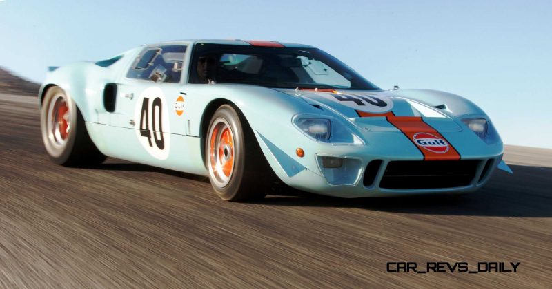 1968 Ford GT40 Gulf Mirage Lightweight LM Racecar 29