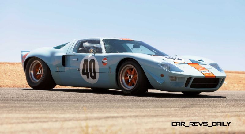 1968 Ford GT40 Gulf Mirage Lightweight LM Racecar 30