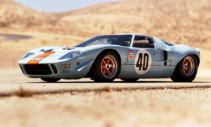 1968 Ford GT40 Gulf Mirage Lightweight LM Racecar 31