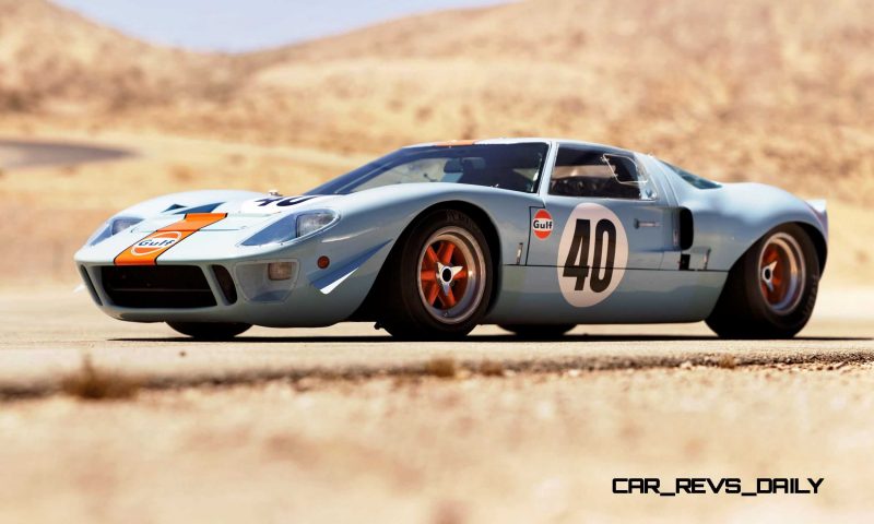 1968 Ford GT40 Gulf Mirage Lightweight LM Racecar 31