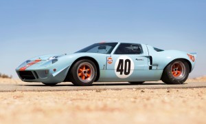 1968 Ford GT40 Gulf Mirage Lightweight LM Racecar 32