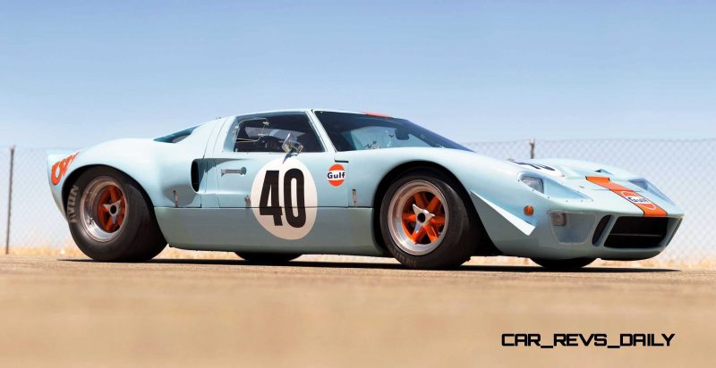 1968 Ford GT40 Gulf Mirage Lightweight LM Racecar 33