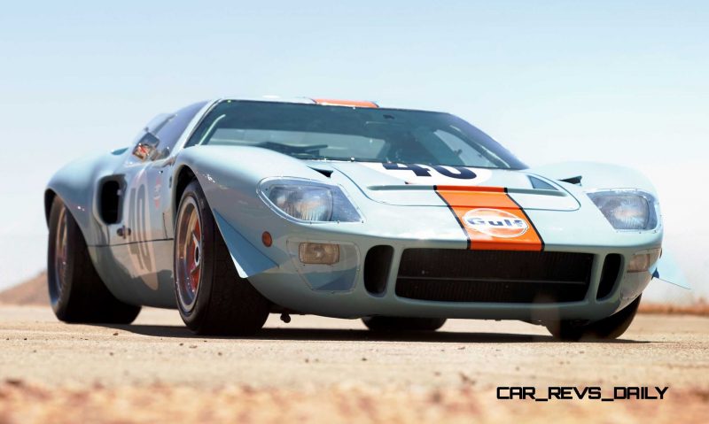 1968 Ford GT40 Gulf Mirage Lightweight LM Racecar 34