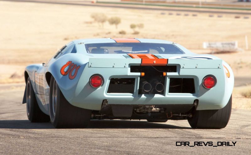 1968 Ford GT40 Gulf Mirage Lightweight LM Racecar 35