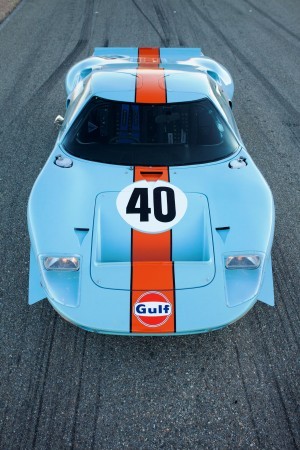 1968 Ford GT40 Gulf Mirage Lightweight LM Racecar 37