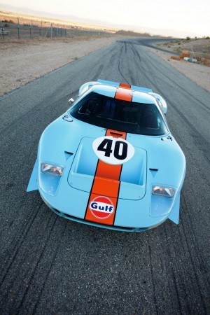 1968 Ford GT40 Gulf Mirage Lightweight LM Racecar 38