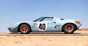 1968 Ford GT40 Gulf Mirage Lightweight LM Racecar 5