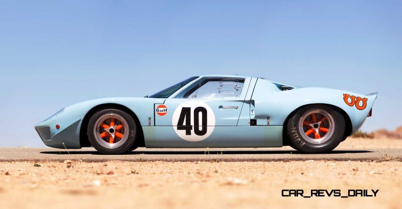 1968 Ford GT40 Gulf Mirage Lightweight LM Racecar 5