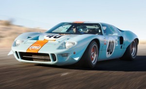 1968 Ford GT40 Gulf Mirage Lightweight LM Racecar 7