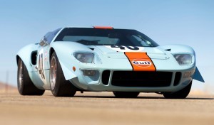 1968 Ford GT40 Gulf Mirage Lightweight LM Racecar 9