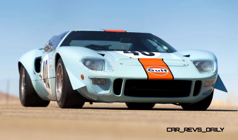 1968 Ford GT40 Gulf Mirage Lightweight LM Racecar 9