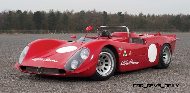 1969 Alfa Romeo T33 Sports Racer 1