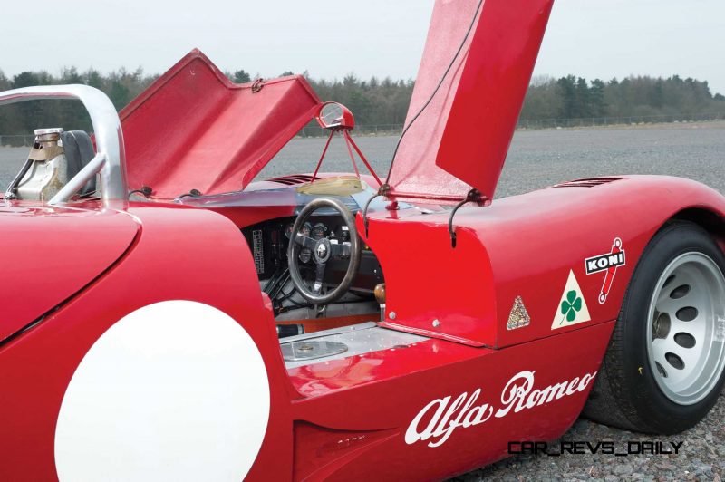 1969 Alfa Romeo T33 Sports Racer 11