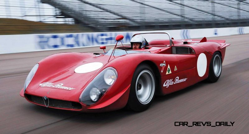 1969 Alfa Romeo T33 Sports Racer 20