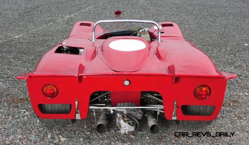 1969 Alfa Romeo T33 Sports Racer 25