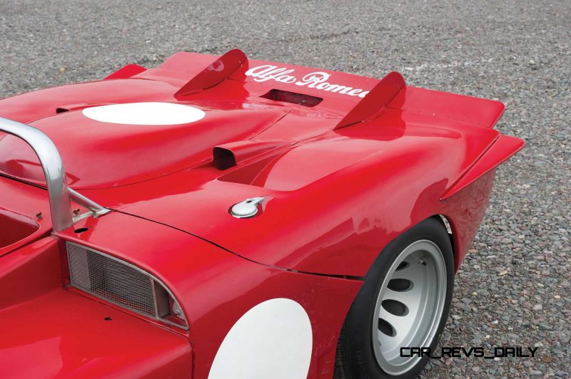 1969 Alfa Romeo T33 Sports Racer 27