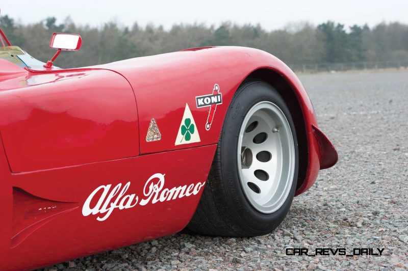 1969 Alfa Romeo T33 Sports Racer 7