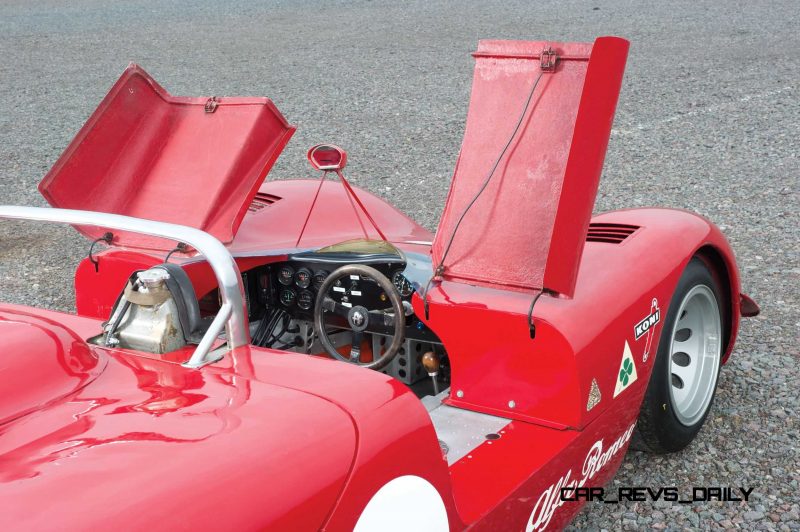 1969 Alfa Romeo T33 Sports Racer 9