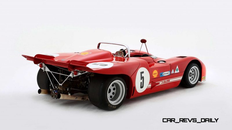 1970 Alfa Romeo TT3 Spider 2