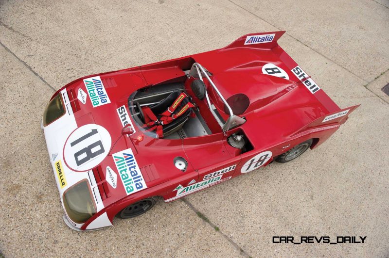 1972 Alfa Romeo Tipo 33TT3 15