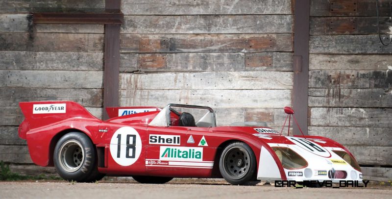 1972 Alfa Romeo Tipo 33TT3 17