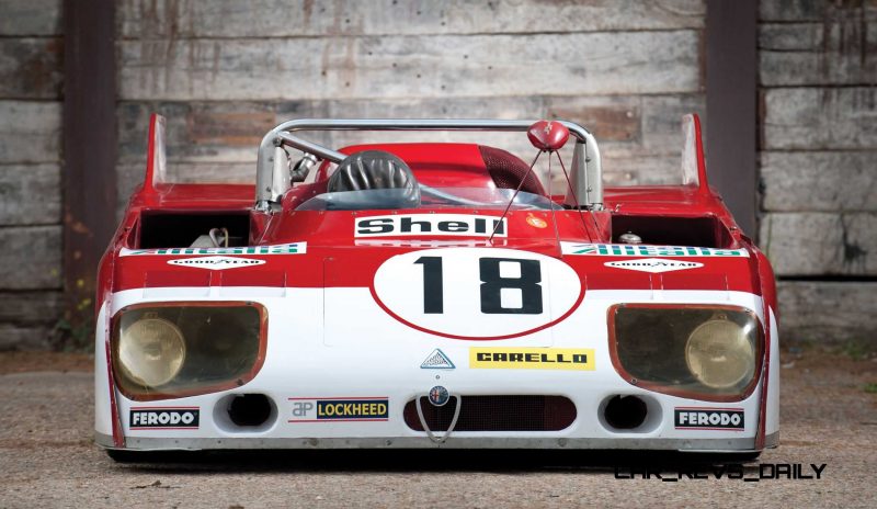 1972 Alfa Romeo Tipo 33TT3 6