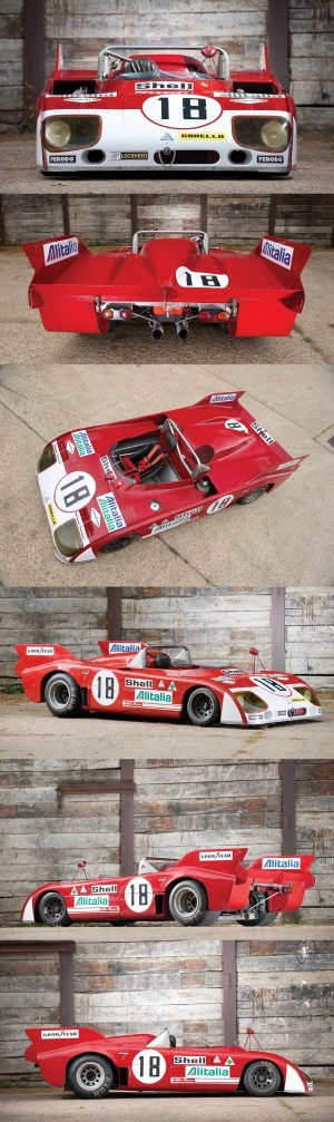 1972 Alfa Romeo Tipo 33TT3 7