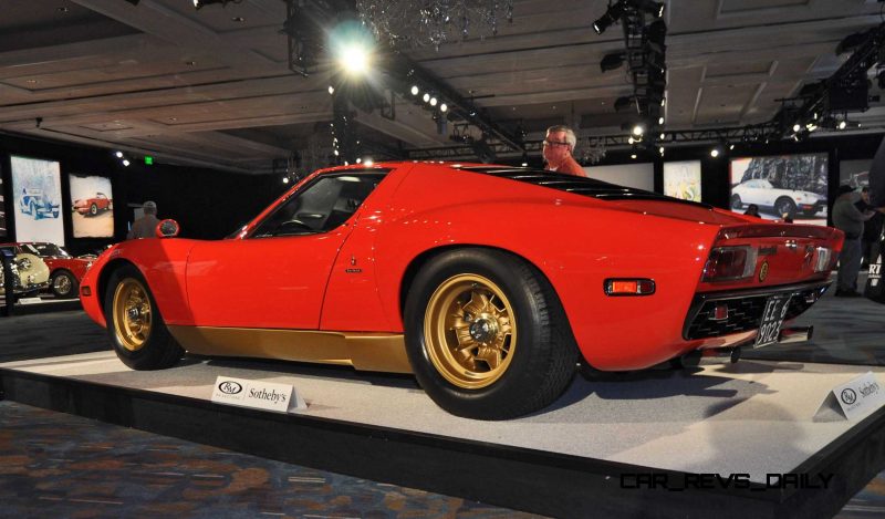 1972 Lamborghini Miura SV 15