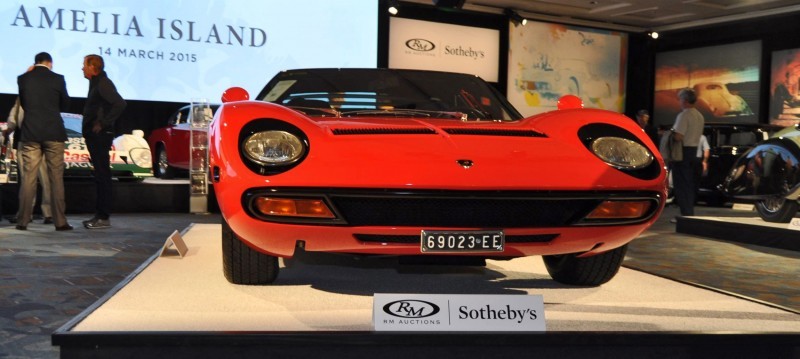 1972 Lamborghini Miura SV 3